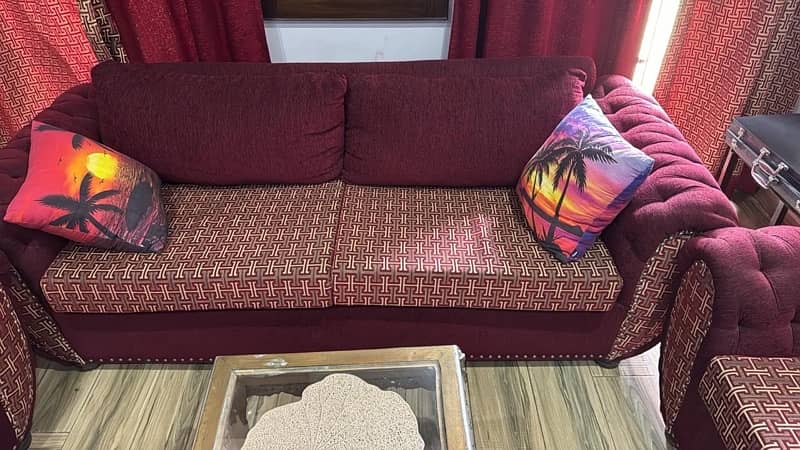 Sofa for sale 3+1+1 1