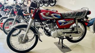 Honda 125 ( 21,22,23) ( R E qui red)