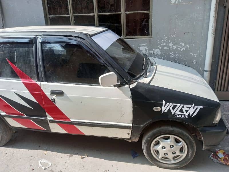 Suzuki Mehran VX 1990 1