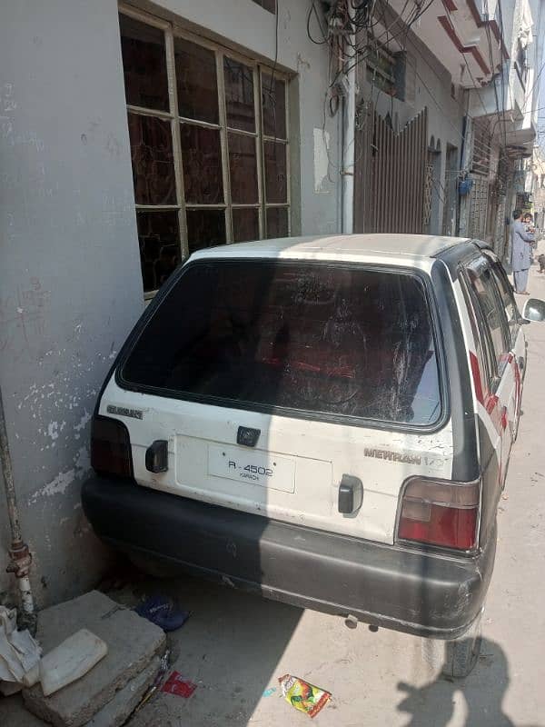 Suzuki Mehran VX 1990 2