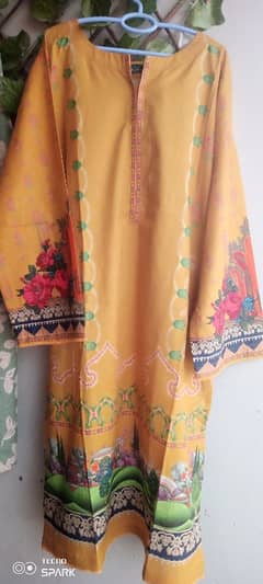 binsaeed lawn shirt