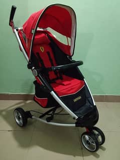 Ferrari Brand UK Imported Stroller