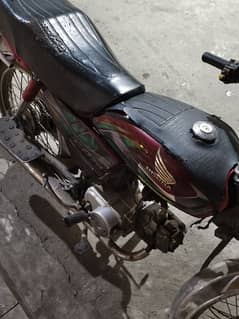 honda cd 70   2022 model