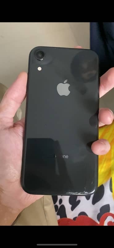 Iphone XR in black colour 6