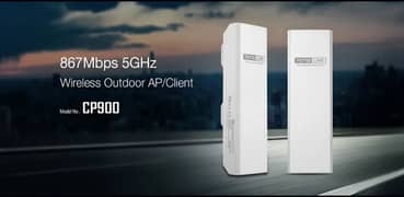 Totolink CPE900-5GHz | Outdoor WiFi | AP | Client |