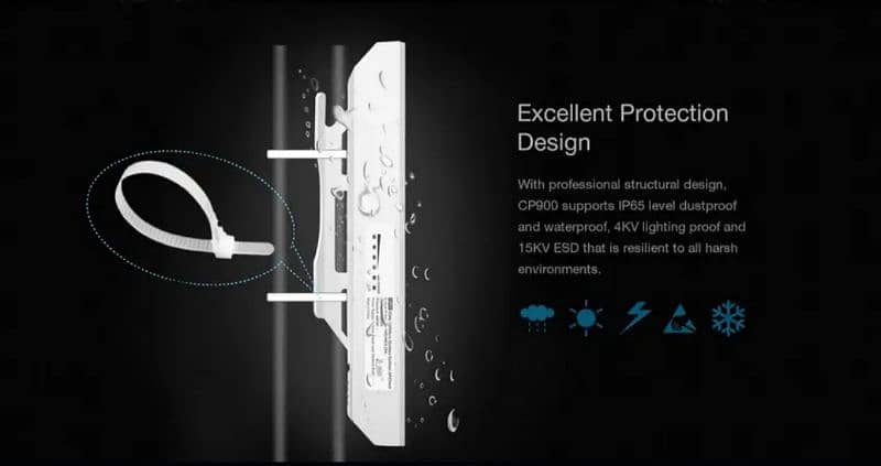 Totolink CPE900-5GHz | Outdoor WiFi | AP | Client | 7