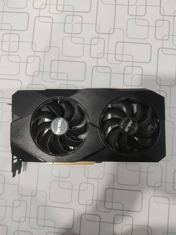 Asus rtx 2060 6gb ddr6 2