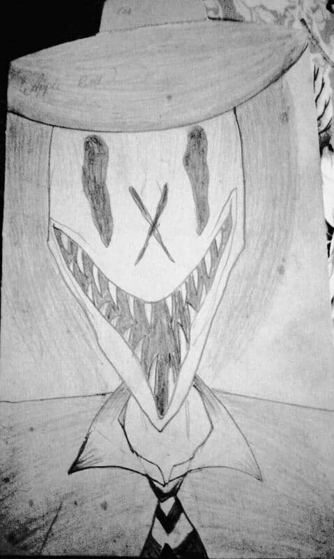 the sketch of psychopath 0