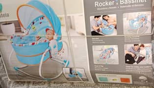 Bassinet Rocker, Baby Rocking chair