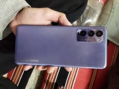 Tecno camon 18 with box