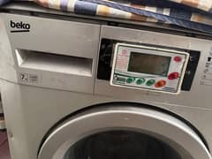 Used Beko Washing Machine (Front Door) – 7kg - For Sale