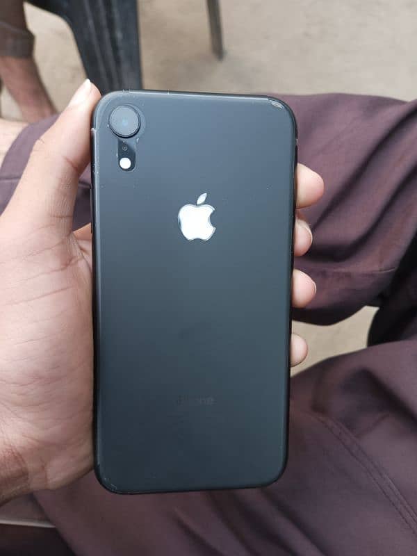 Iphone XR Black Color Check Description 1