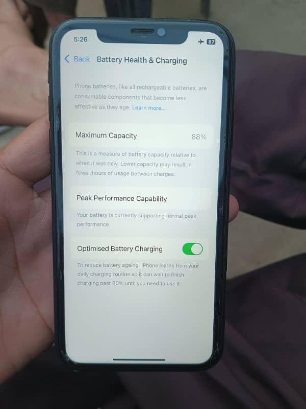 Iphone XR Black Color Check Description 6