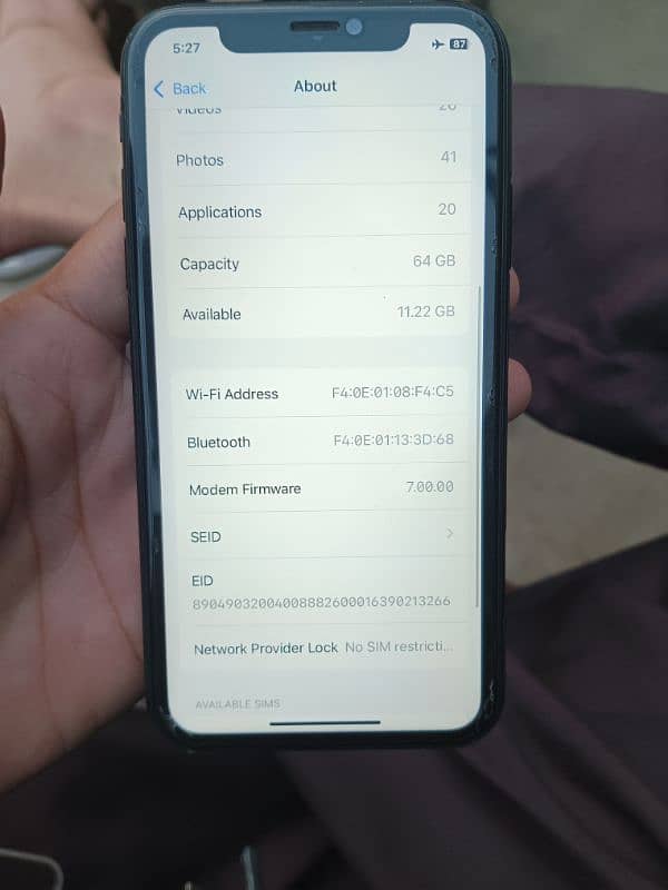 Iphone XR Black Color Check Description 8