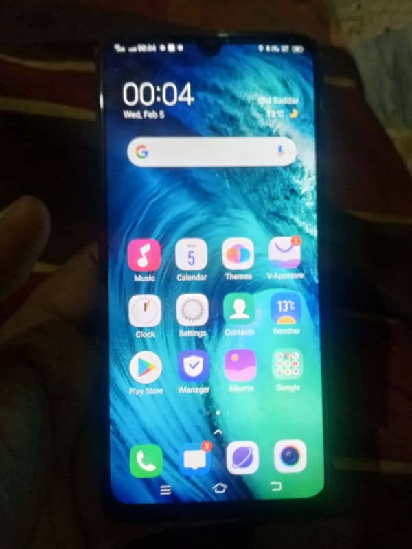 S1 Vivo 4gb 128gb 10.10 full box 1