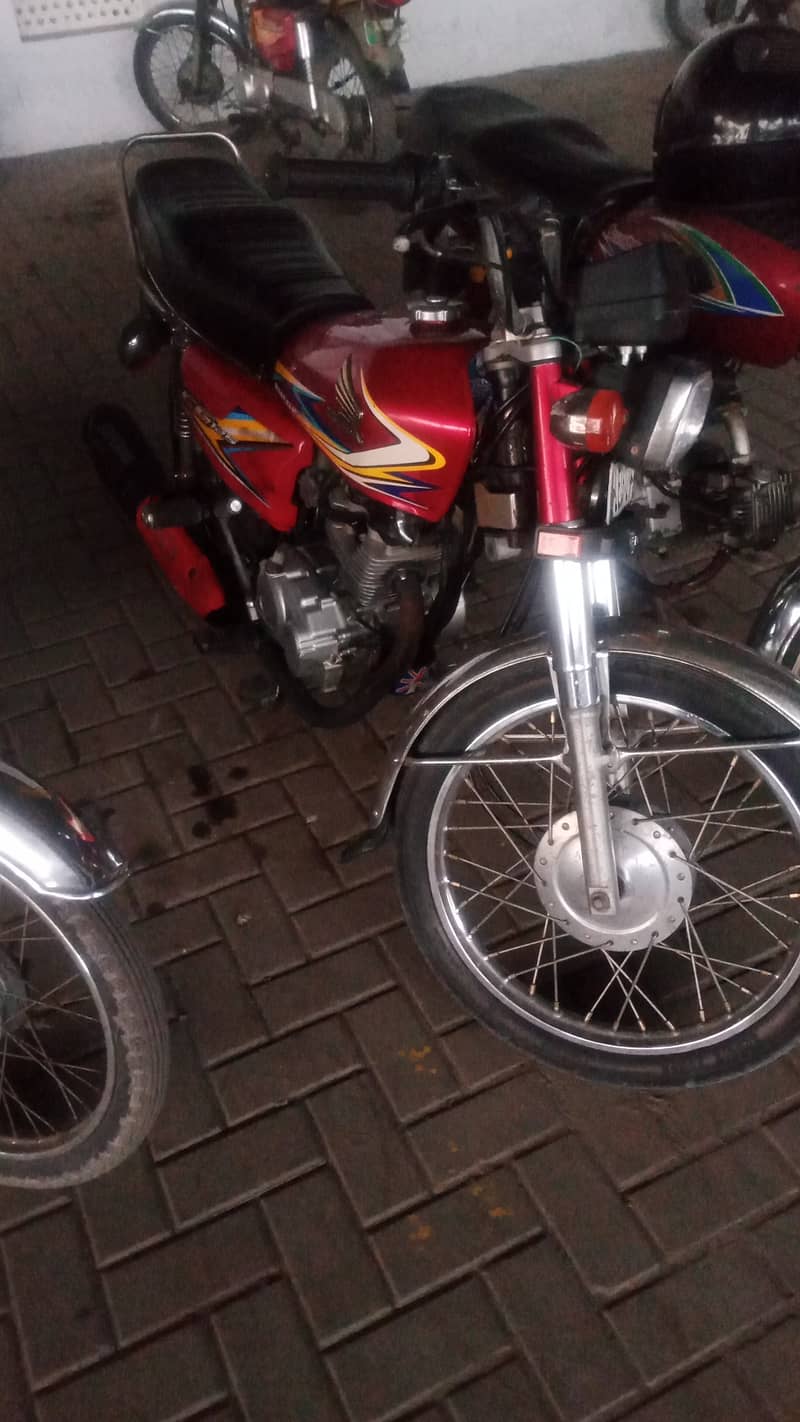 Honda CG 125 2019 0