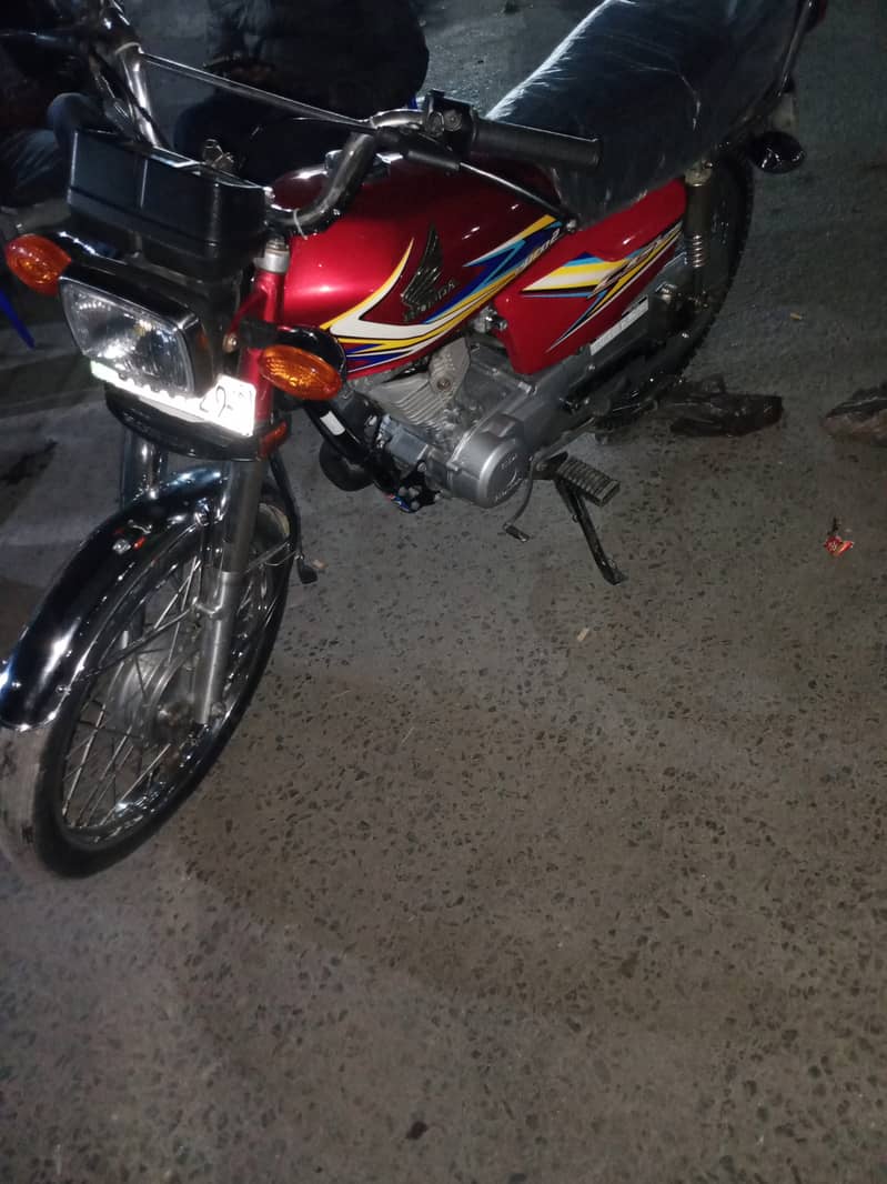 Honda CG 125 2019 1