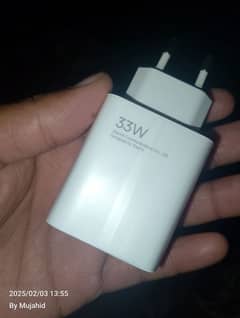 Redmi note 13 ka original 33 watt charger