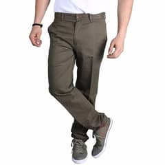 Cotton Wrinkle  Pant  Semi-  Formal