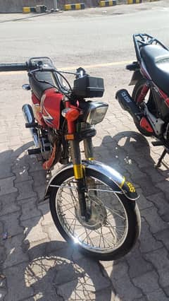 Honda CG125 2020 model