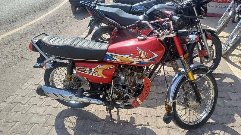 Honda CG125 2020 model 1