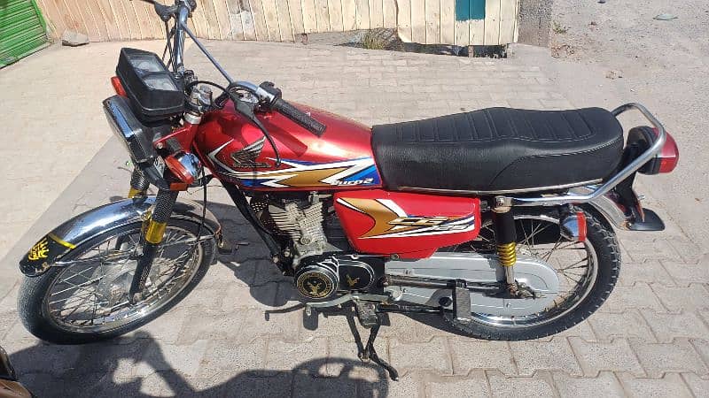 Honda CG125 2020 model 2