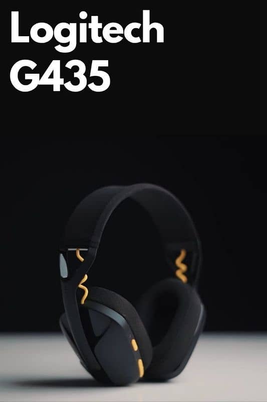 LOGITECH G435 GAMING HEADPHONES BLUETOOTH 5.0 3