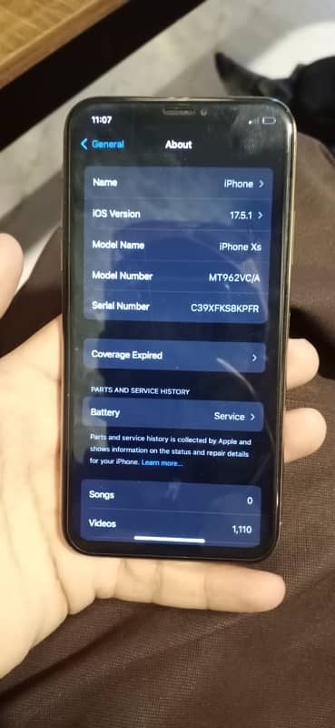 xs pannel change face id working 64 gb non pta factory unlock 5