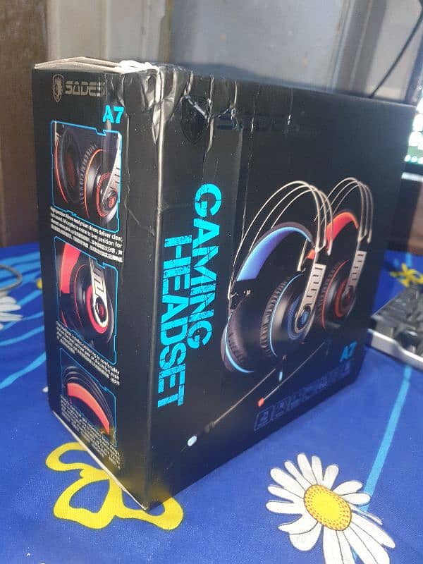 SADES A7 Gaming Headset 1