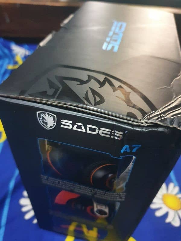 SADES A7 Gaming Headset 2