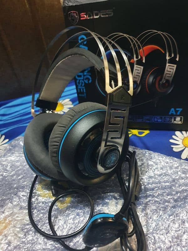 SADES A7 Gaming Headset 4