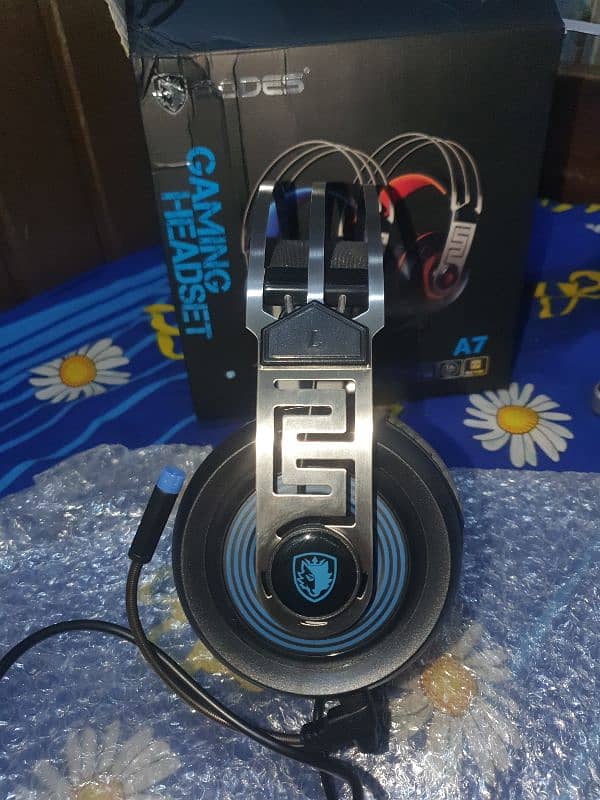 SADES A7 Gaming Headset 10