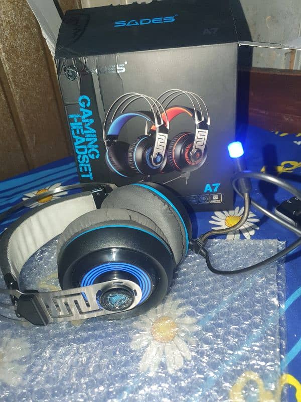 SADES A7 Gaming Headset 13