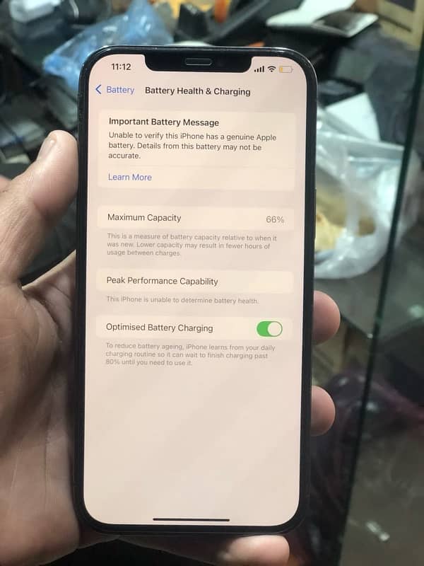 iphone 12 pro max 256 gb non pta factory unlock 1