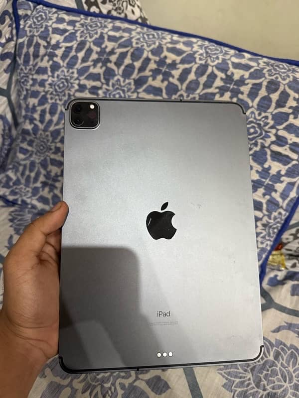 iPad Pro 2020 11” cellular 0