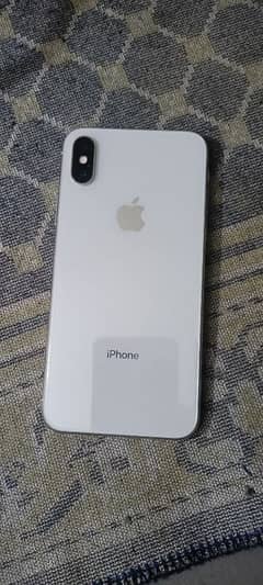 I phone X white color