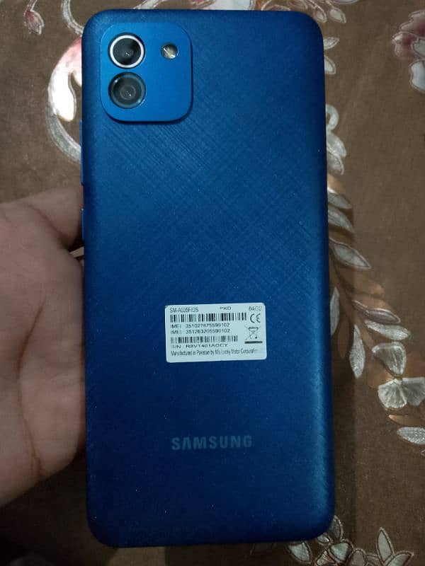 Samsung A03 5