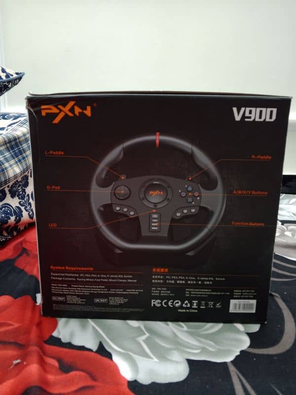 PXN V900 Steering wheel. 1