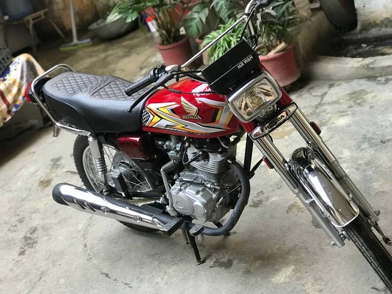 Honda cg 125 Condition 10/10 for sale 0