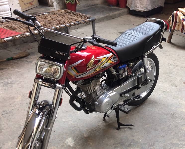 Honda cg 125 Condition 10/10 for sale 1