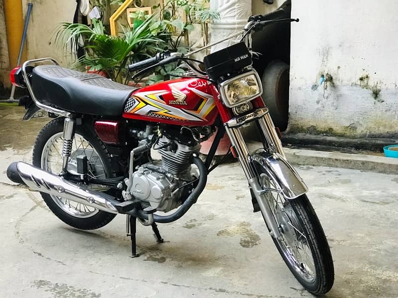 Honda cg 125 Condition 10/10 for sale 2