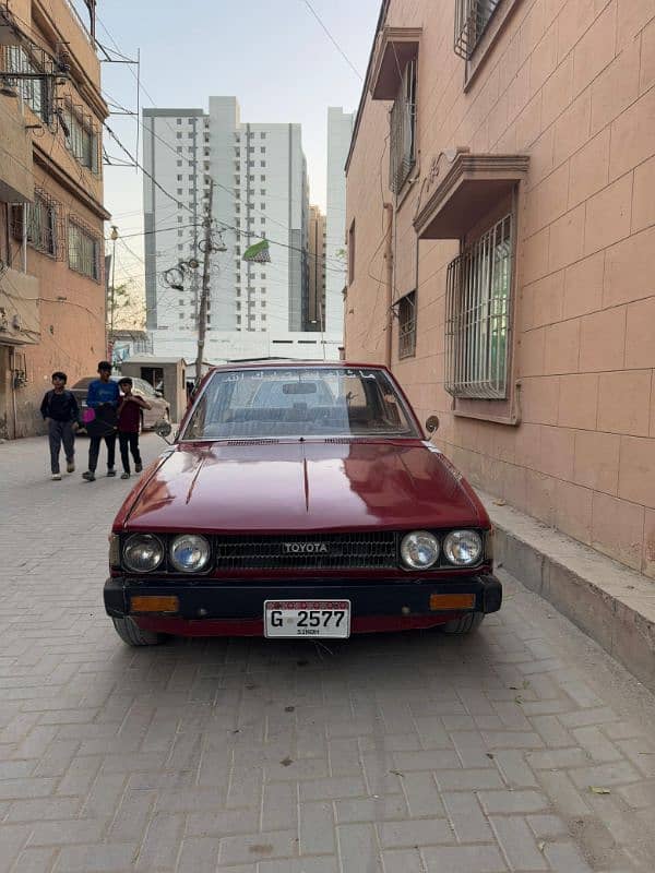 Toyota Corolla 1980 6