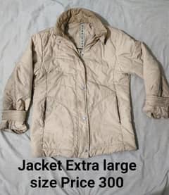 Jacket aur Uper used