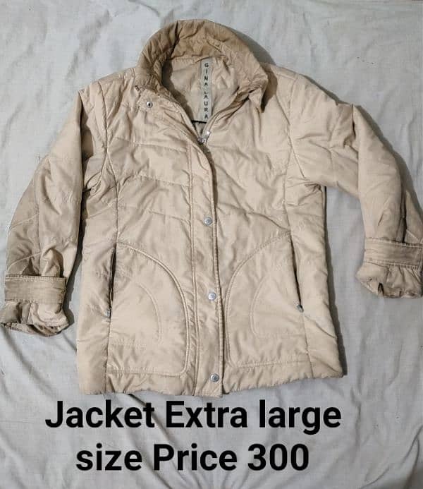 Jacket aur Uper used 0