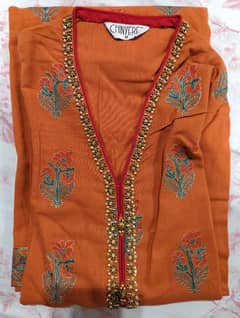 Chinyere 3 piece Khaddar Suit