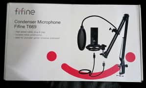 Mic  Fifine t669 only 1 month used