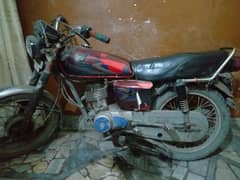 Honda CG 125 Model 2009