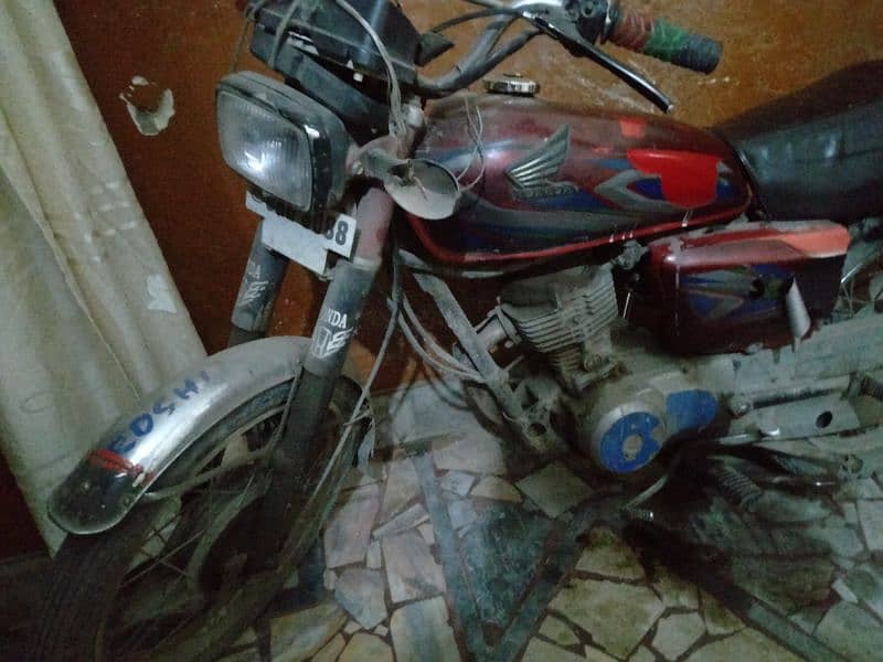 Honda CG 125 Model 2009 2