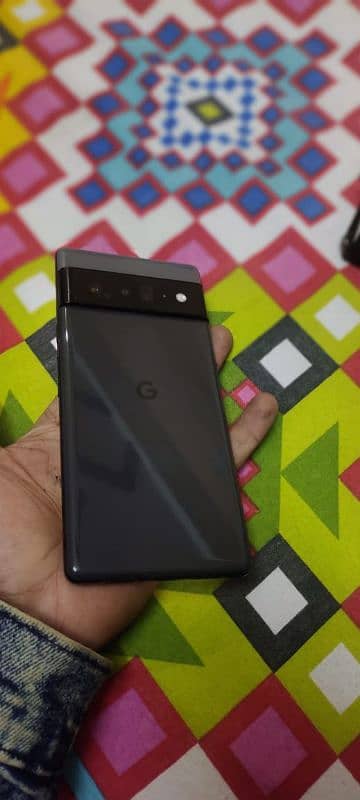 google pixel 6 pro 12/256gb pta approved 1