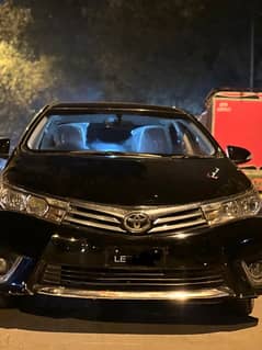 Toyota Corolla Altis 2015